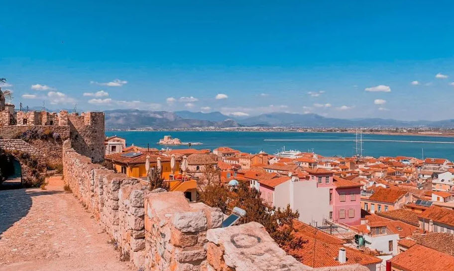 Fortress of Acronauplía, Greece